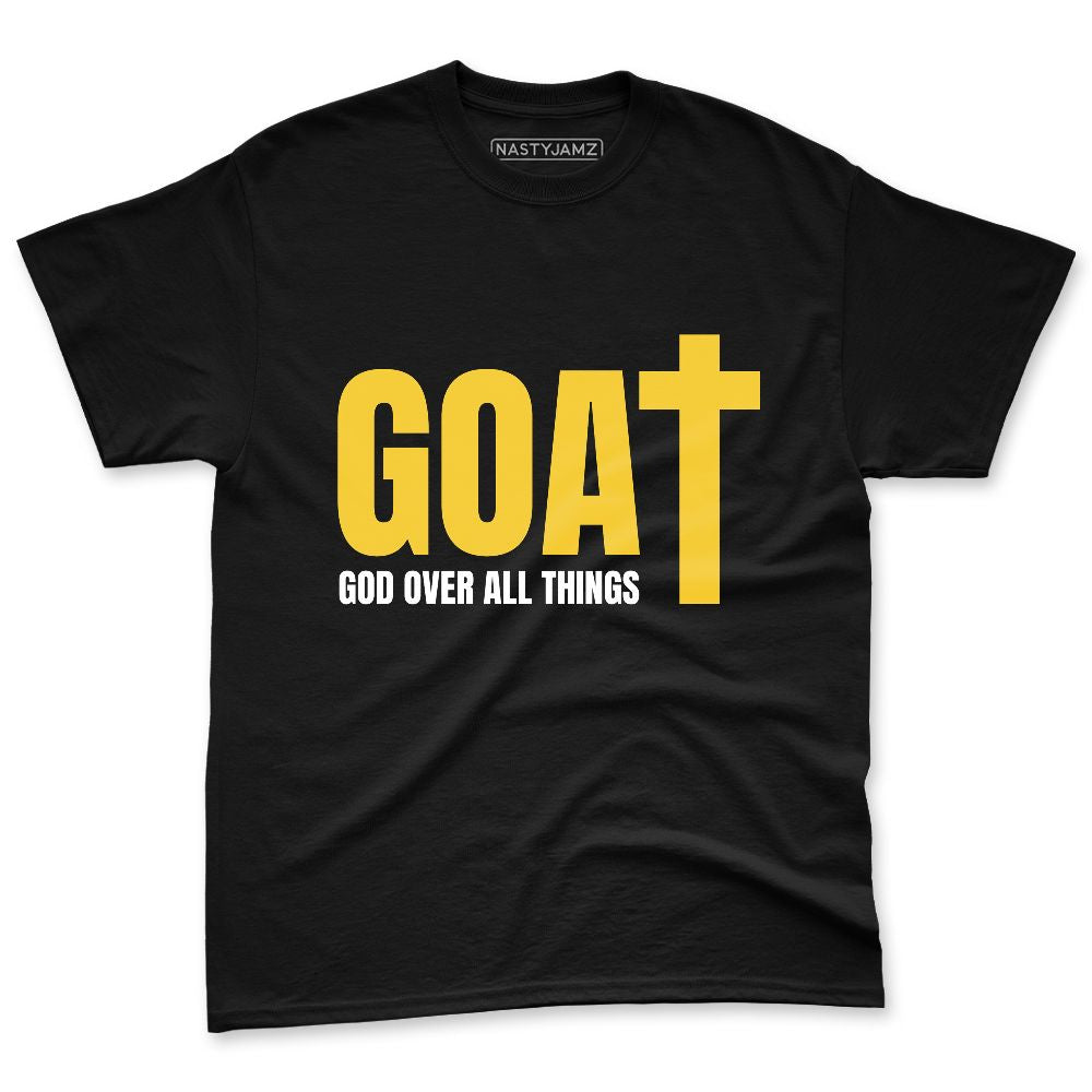 Yellow-Ochre-6s-NastyJamz-Premium-T-Shirt-Match-GOAT-God