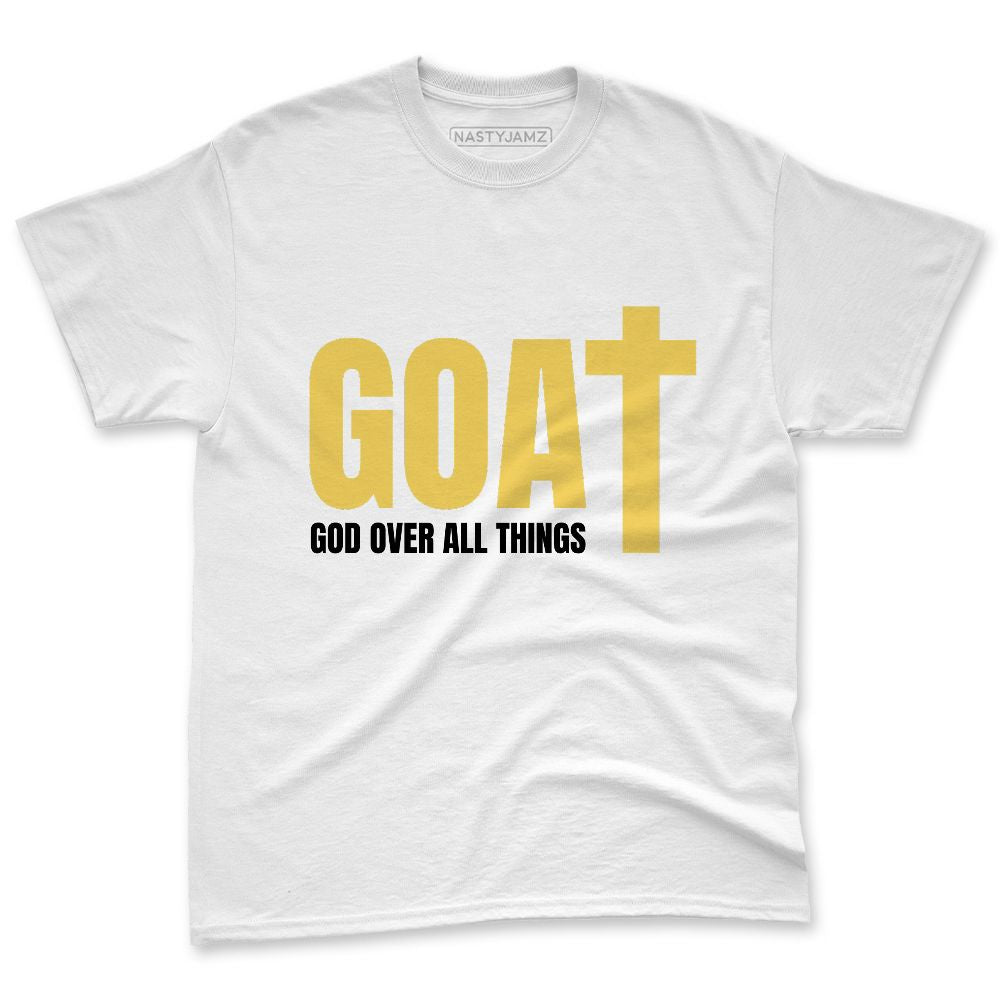 PT-Metallic-Gold-White-12s-NastyJamz-Premium-T-Shirt-Match-GOAT-God