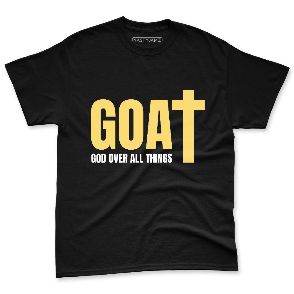 PT-Metallic-Gold-White-12s-NastyJamz-Premium-T-Shirt-Match-GOAT-God