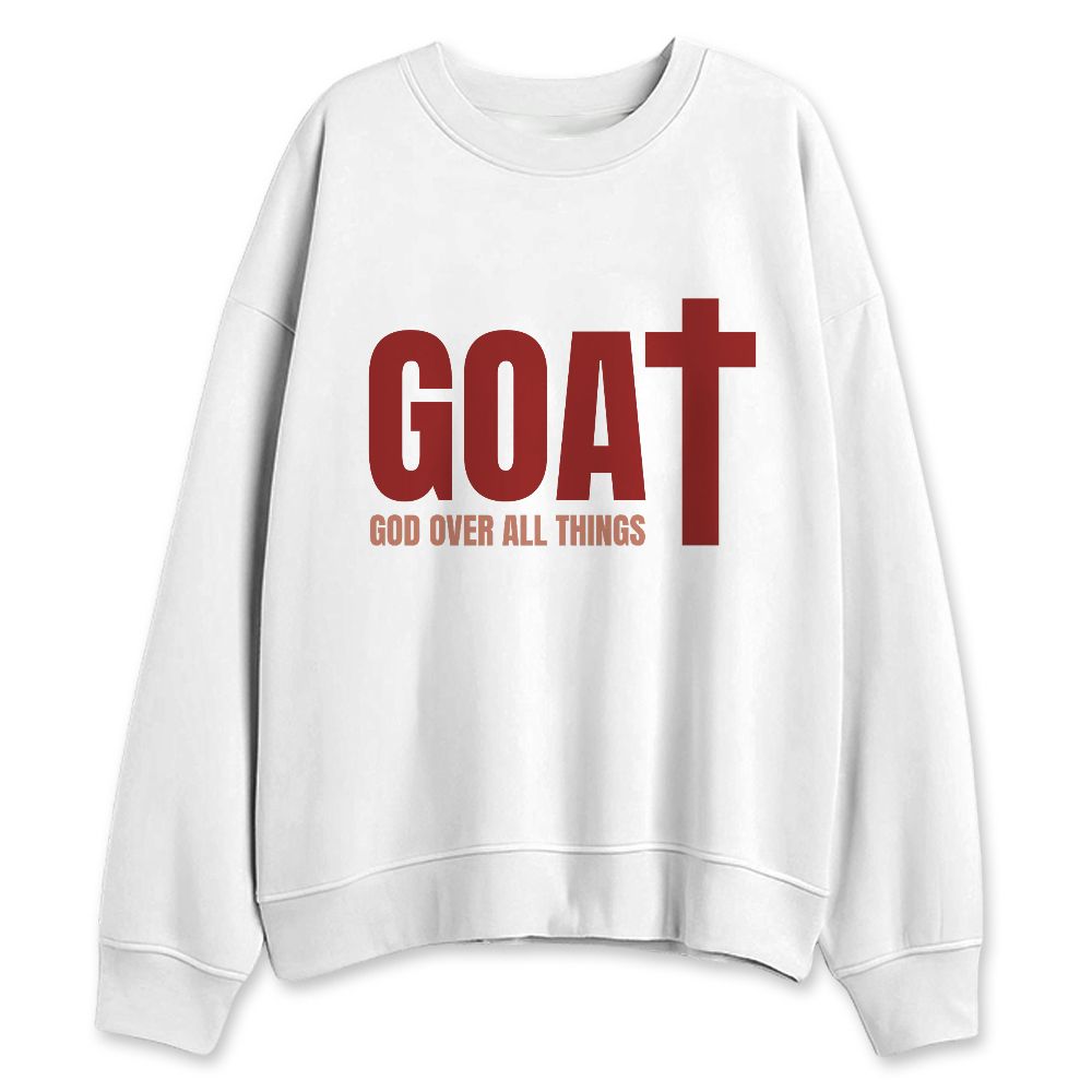 Dune-Red-13s-NastyJamz-Sweatshirt-Match-GOAT-God