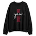 White-Team-Red-1s-NastyJamz-Sweatshirt-Match-Be-Youtiful