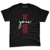 White-Team-Red-1s-NastyJamz-Premium-T-Shirt-Match-Be-Youtiful