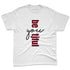 White-Team-Red-1s-NastyJamz-Premium-T-Shirt-Match-Be-Youtiful