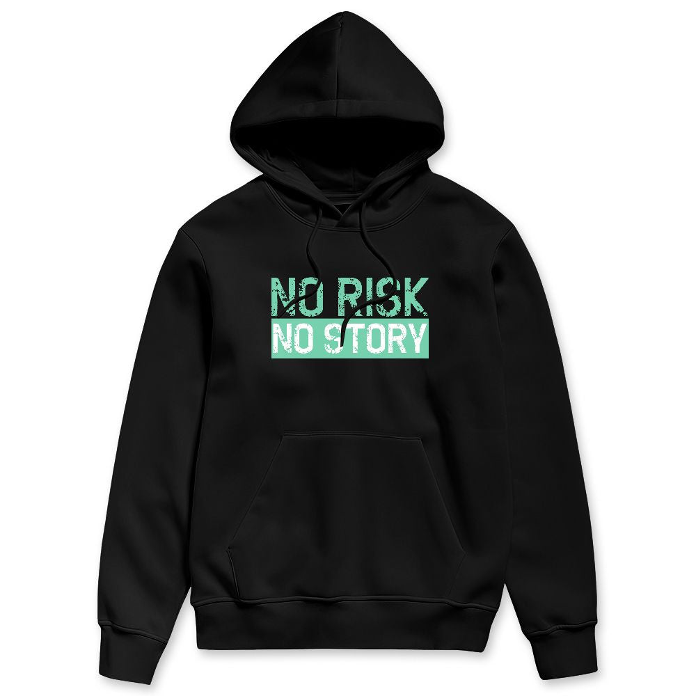 Green-Glow-1s-NastyJamz-Hoodie-Match-No-Risk-No-Story