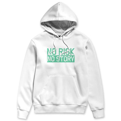 Green-Glow-1s-NastyJamz-Hoodie-Match-No-Risk-No-Story