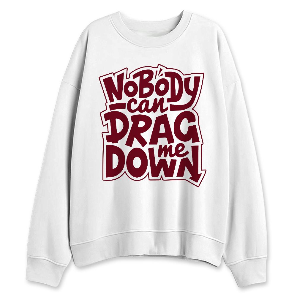 White-Team-Red-1s-NastyJamz-Sweatshirt-Match-Cant-Drag-Me