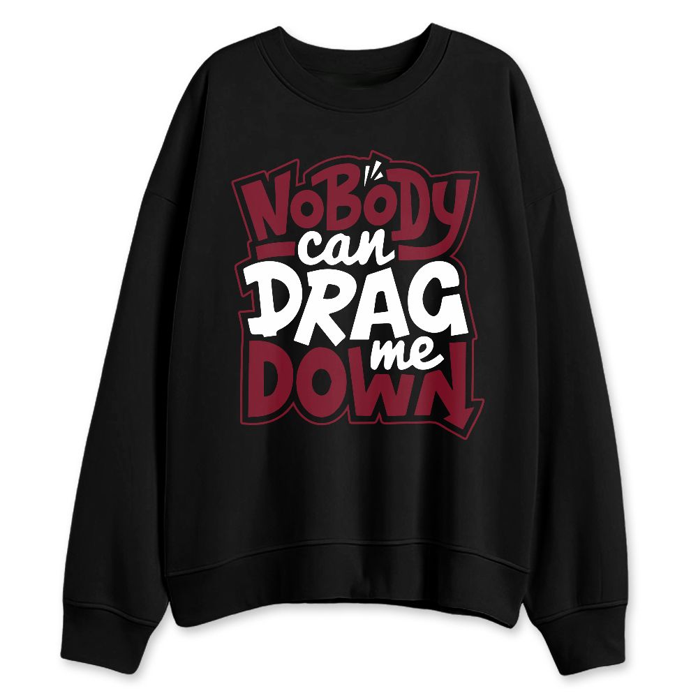 White-Team-Red-1s-NastyJamz-Sweatshirt-Match-Cant-Drag-Me