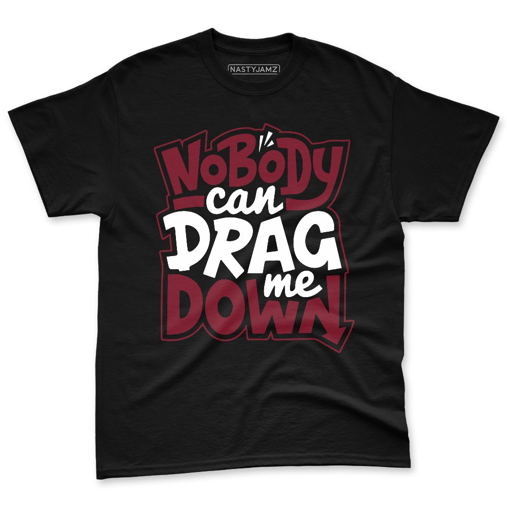 White-Team-Red-1s-NastyJamz-Premium-T-Shirt-Match-Cant-Drag-Me