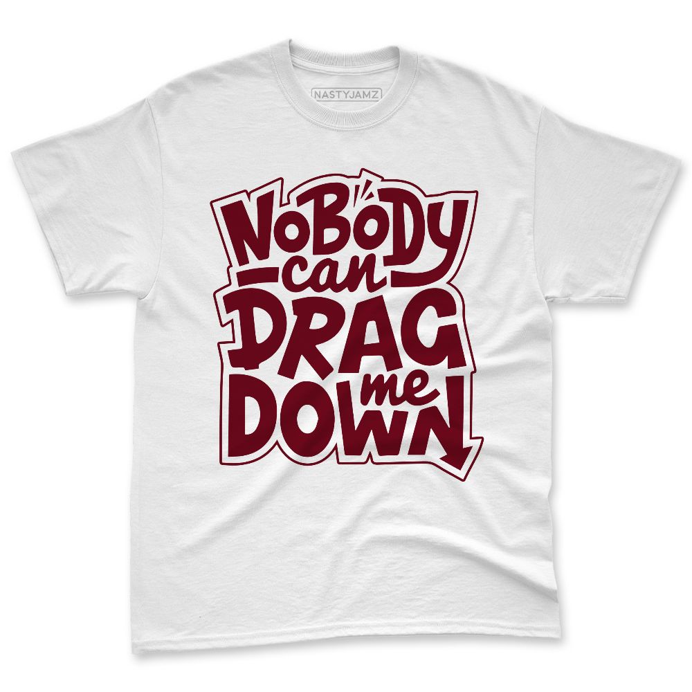 White-Team-Red-1s-NastyJamz-Premium-T-Shirt-Match-Cant-Drag-Me