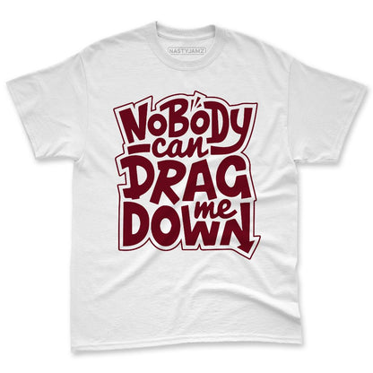 White-Team-Red-1s-NastyJamz-Premium-T-Shirt-Match-Cant-Drag-Me