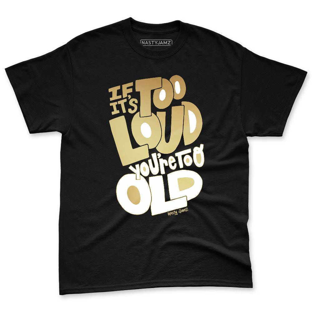 High-Golf-Gold-Toe-1s-NastyJamz-Premium-T-Shirt-Match-Make-It-Louder