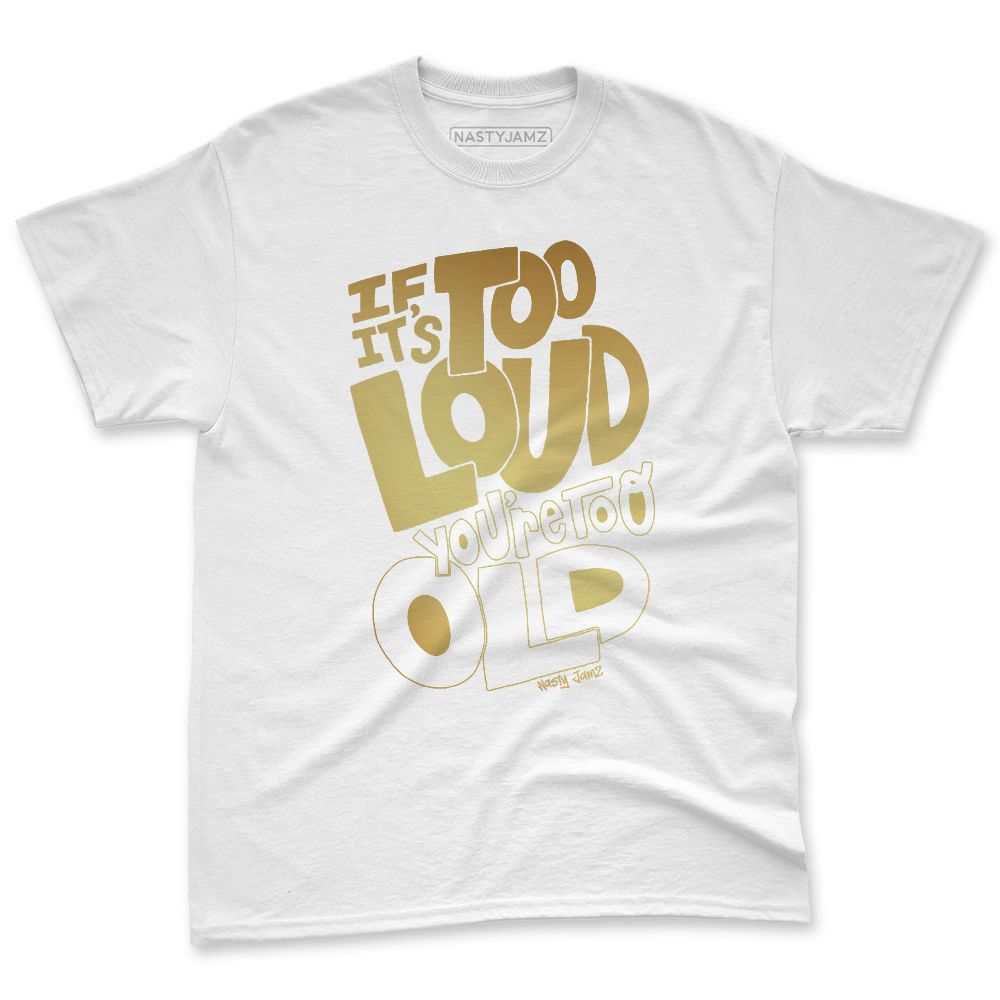 High-Golf-Gold-Toe-1s-NastyJamz-Premium-T-Shirt-Match-Make-It-Louder