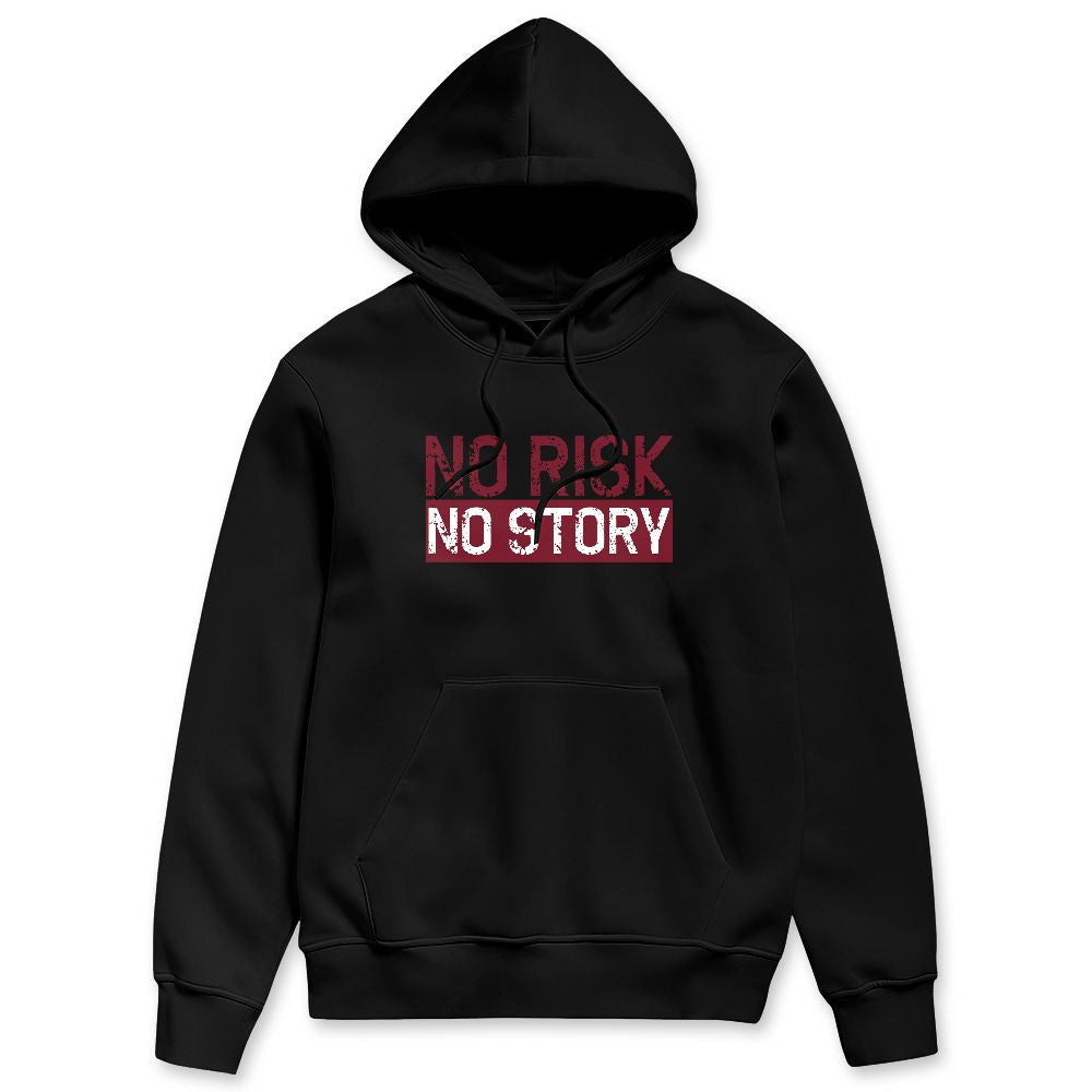 White-Team-Red-1s-NastyJamz-Hoodie-Match-No-Risk-No-Story