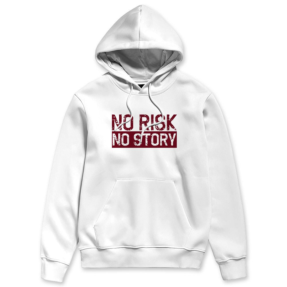 White-Team-Red-1s-NastyJamz-Hoodie-Match-No-Risk-No-Story