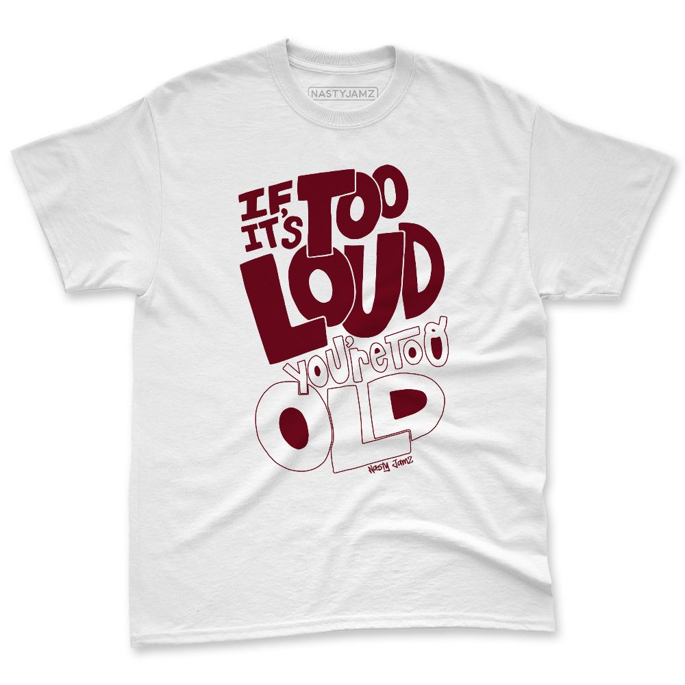 White-Team-Red-1s-NastyJamz-Premium-T-Shirt-Match-Make-It-Louder