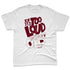White-Team-Red-1s-NastyJamz-Premium-T-Shirt-Match-Make-It-Louder