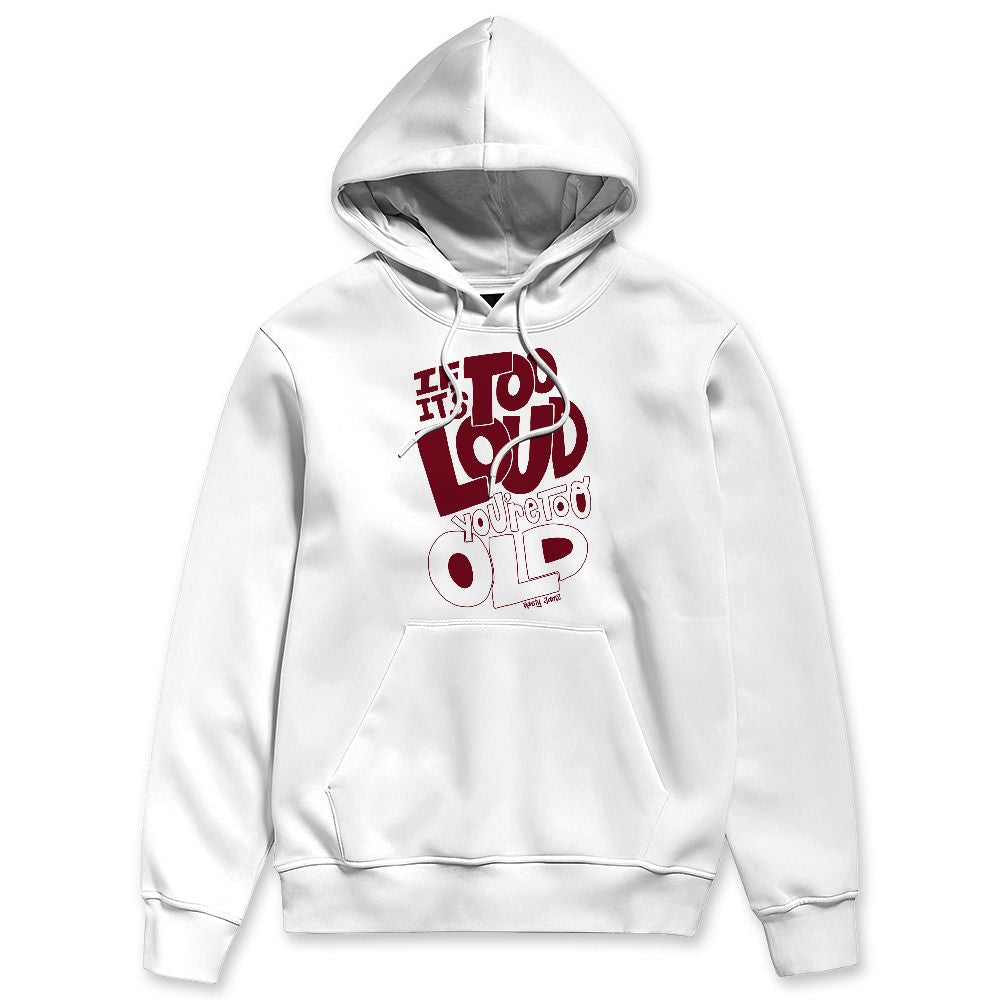 White-Team-Red-1s-NastyJamz-Hoodie-Match-Make-It-Louder