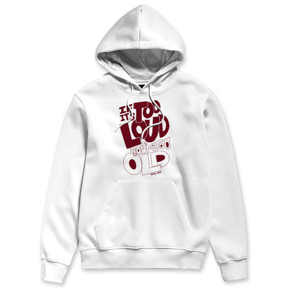 White-Team-Red-1s-NastyJamz-Hoodie-Match-Make-It-Louder