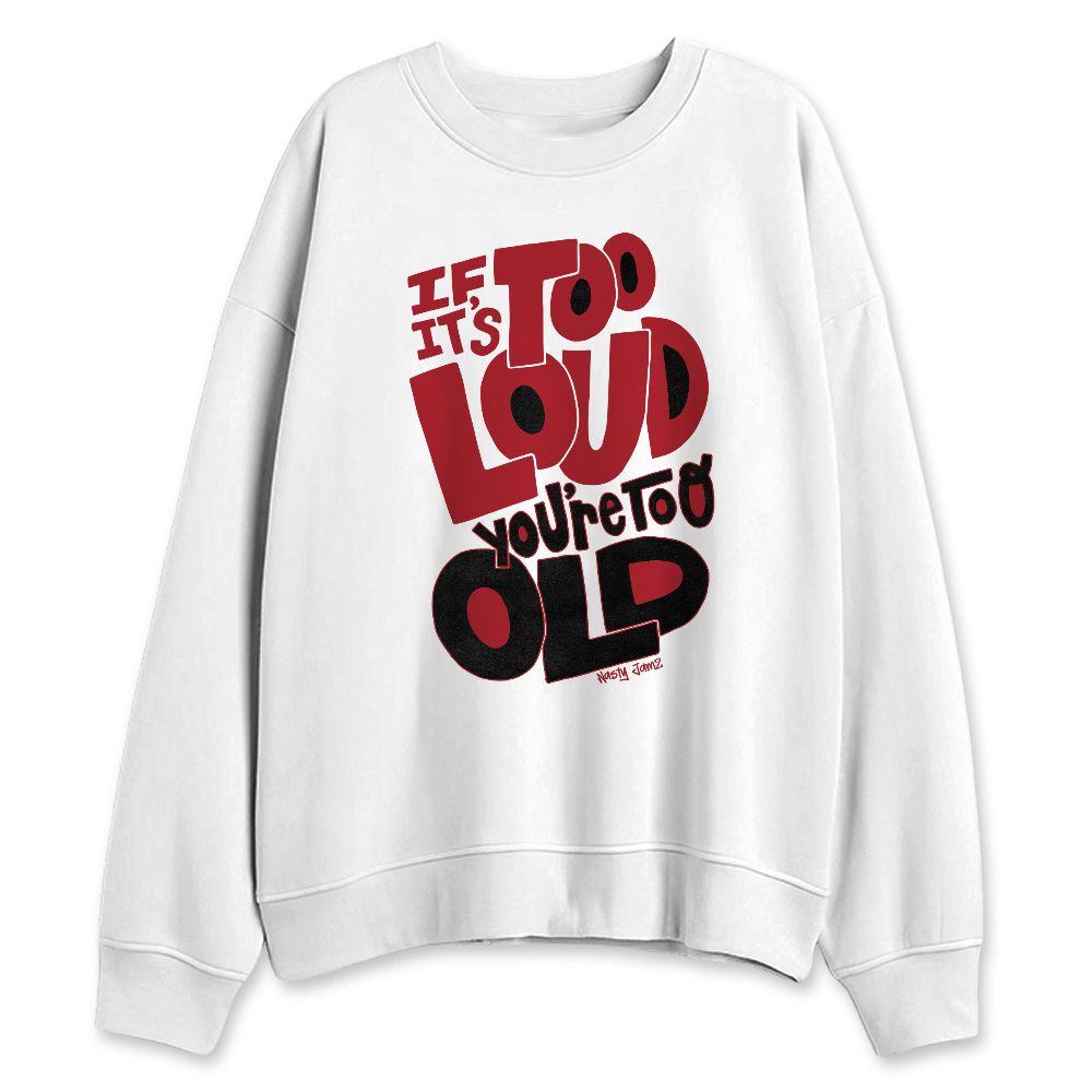 Bred-Velvet-11s-NastyJamz-Sweatshirt-Match-Make-It-Louder