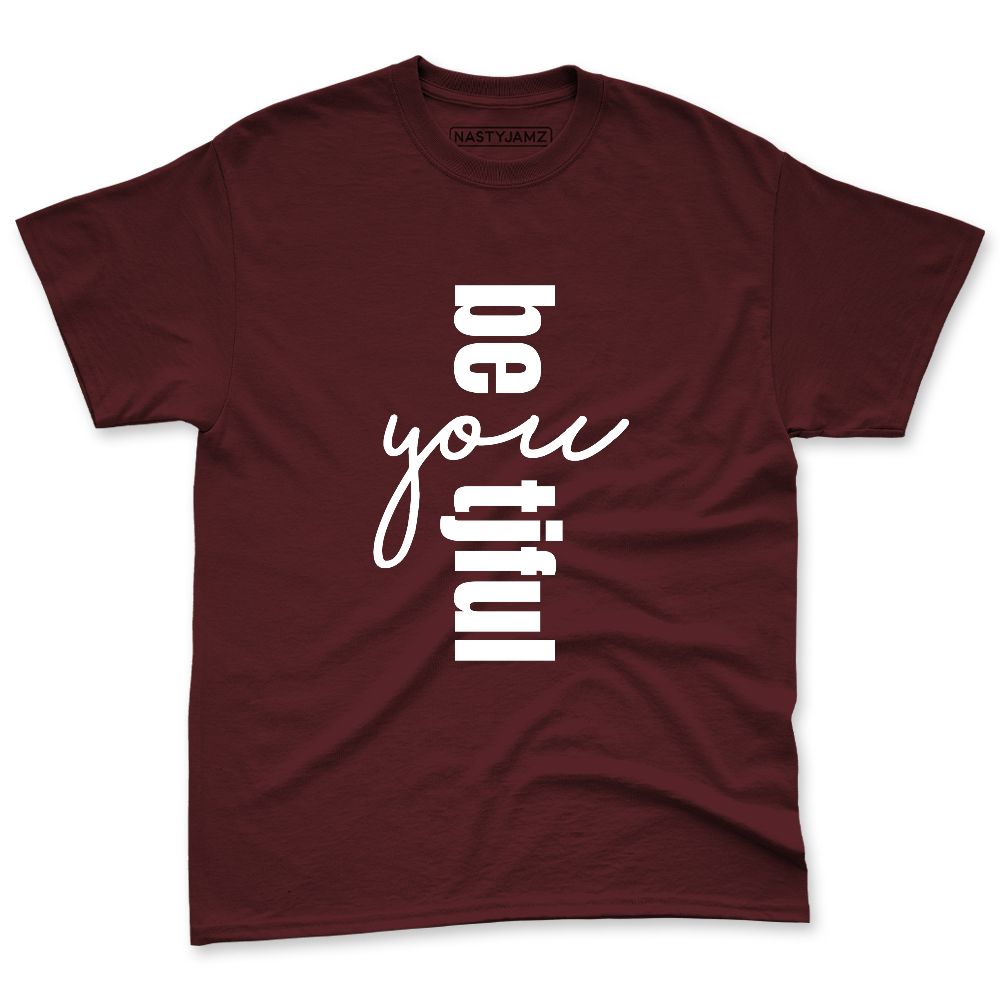 Burgundy-Crush-3s-NastyJamz-Premium-T-Shirt-Match-Be-Youtiful