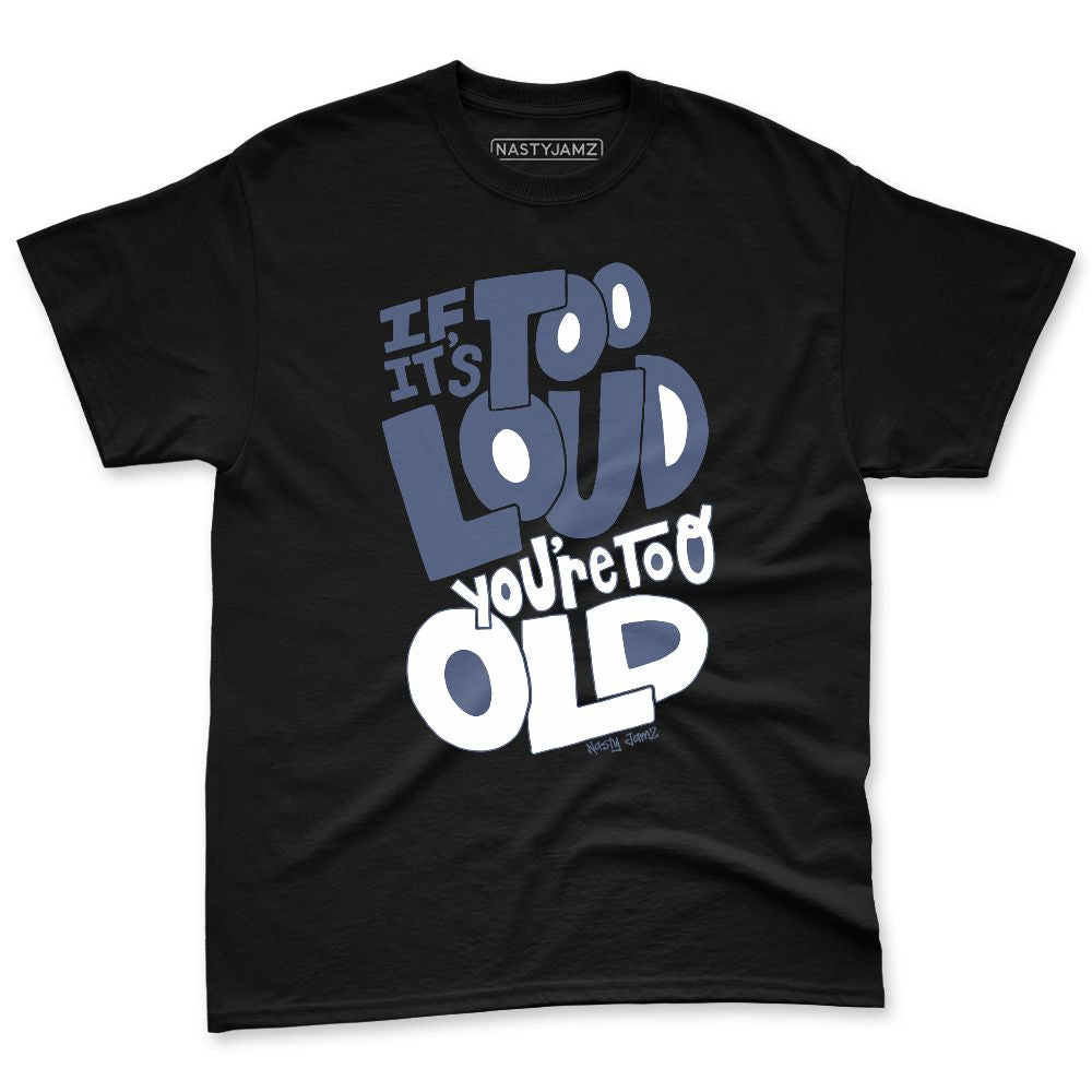 Low-Diffused-Blue-11s-NastyJamz-Premium-T-Shirt-Match-Make-It-Louder