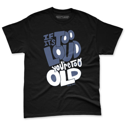Low-Diffused-Blue-11s-NastyJamz-Premium-T-Shirt-Match-Make-It-Louder