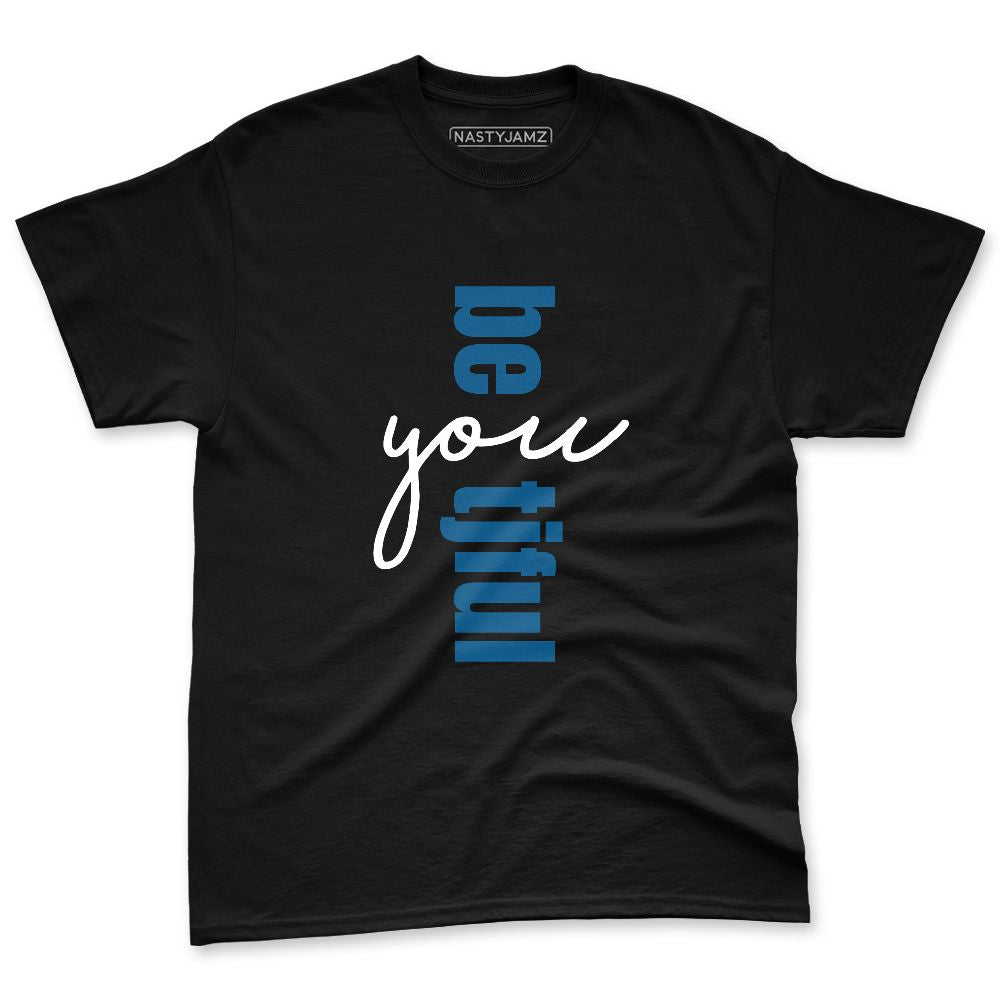 Industrial-Blue-4s-NastyJamz-Premium-T-Shirt-Match-Be-Youtiful