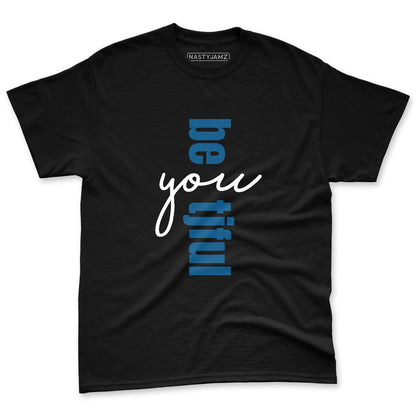 Industrial-Blue-4s-NastyJamz-Premium-T-Shirt-Match-Be-Youtiful