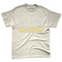 PT-Metallic-Gold-White-12s-NastyJamz-Premium-T-Shirt-Match-No-Risk-No-Story