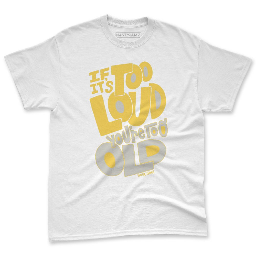 PT-Metallic-Gold-White-12s-NastyJamz-Premium-T-Shirt-Match-Make-It-Louder