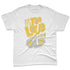 PT-Metallic-Gold-White-12s-NastyJamz-Premium-T-Shirt-Match-Make-It-Louder