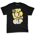 PT-Metallic-Gold-White-12s-NastyJamz-Premium-T-Shirt-Match-Make-It-Louder