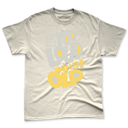 PT-Metallic-Gold-White-12s-NastyJamz-Premium-T-Shirt-Match-Make-It-Louder