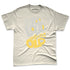 PT-Metallic-Gold-White-12s-NastyJamz-Premium-T-Shirt-Match-Make-It-Louder