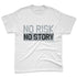 Wolf-Grey-12s-NastyJamz-Premium-T-Shirt-Match-No-Risk-No-Story