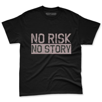 Black-Violet-Ore-3s-NastyJamz-Premium-T-Shirt-Match-No-Risk-No-Story