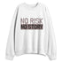 Black-Violet-Ore-3s-NastyJamz-Sweatshirt-Match-No-Risk-No-Story