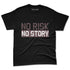 Burgundy-Crush-3s-NastyJamz-Premium-T-Shirt-Match-No-Risk-No-Story