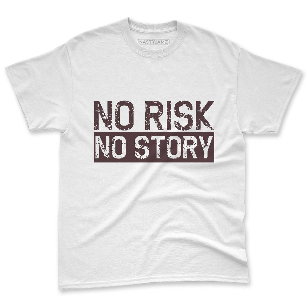 Burgundy-Crush-3s-NastyJamz-Premium-T-Shirt-Match-No-Risk-No-Story