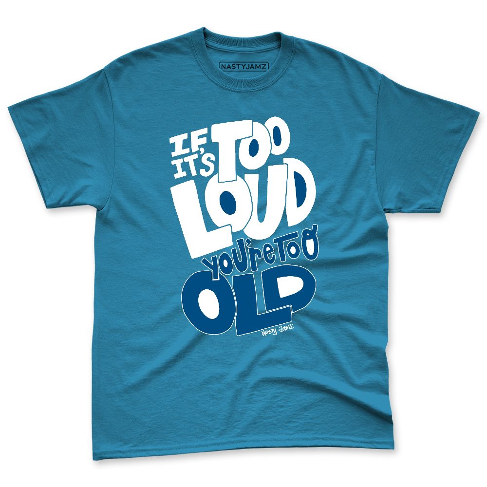 Industrial-Blue-4s-NastyJamz-Premium-T-Shirt-Match-Make-It-Louder