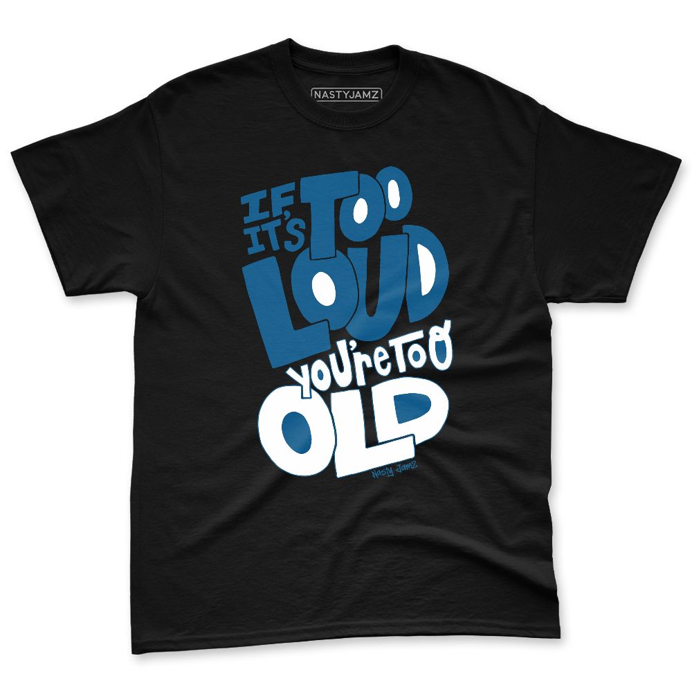 Industrial-Blue-4s-NastyJamz-Premium-T-Shirt-Match-Make-It-Louder