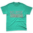 Green-Glow-3s-NastyJamz-Premium-T-Shirt-Match-No-Risk-No-Story