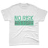 Green-Glow-3s-NastyJamz-Premium-T-Shirt-Match-No-Risk-No-Story