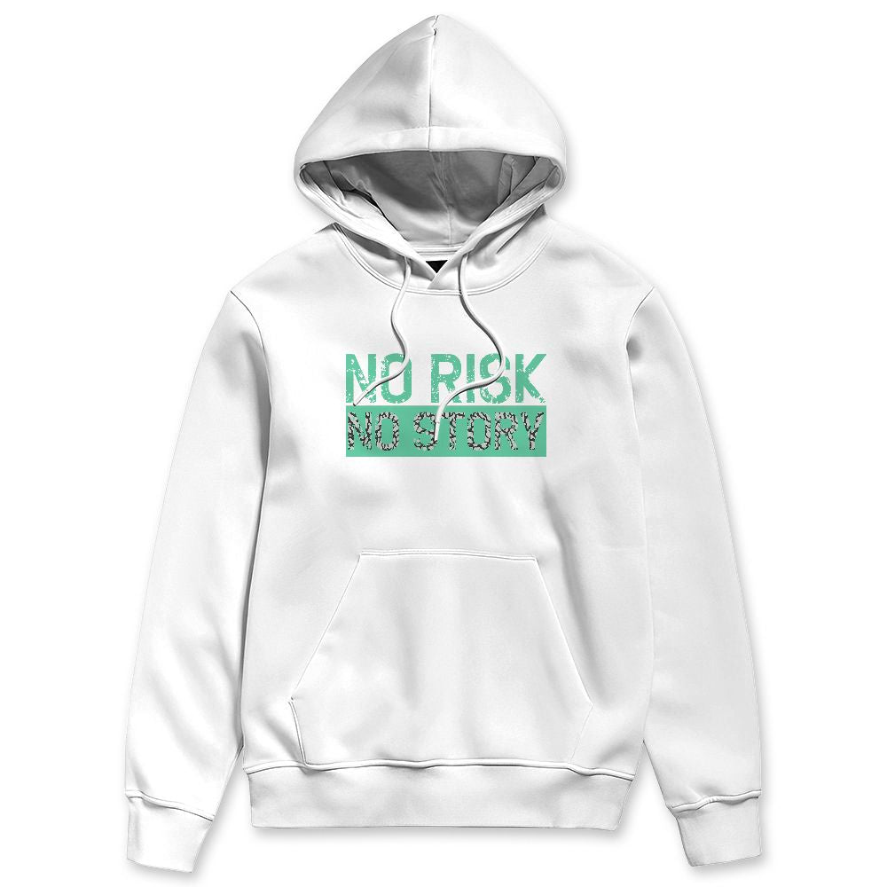 Green-Glow-3s-NastyJamz-Hoodie-Match-No-Risk-No-Story