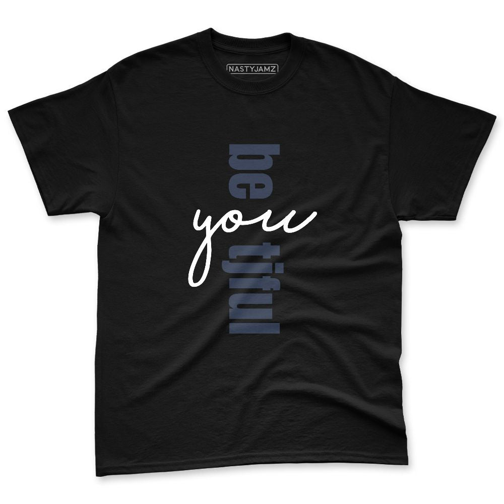 White-Navy-6s-NastyJamz-Premium-T-Shirt-Match-Be-Youtiful