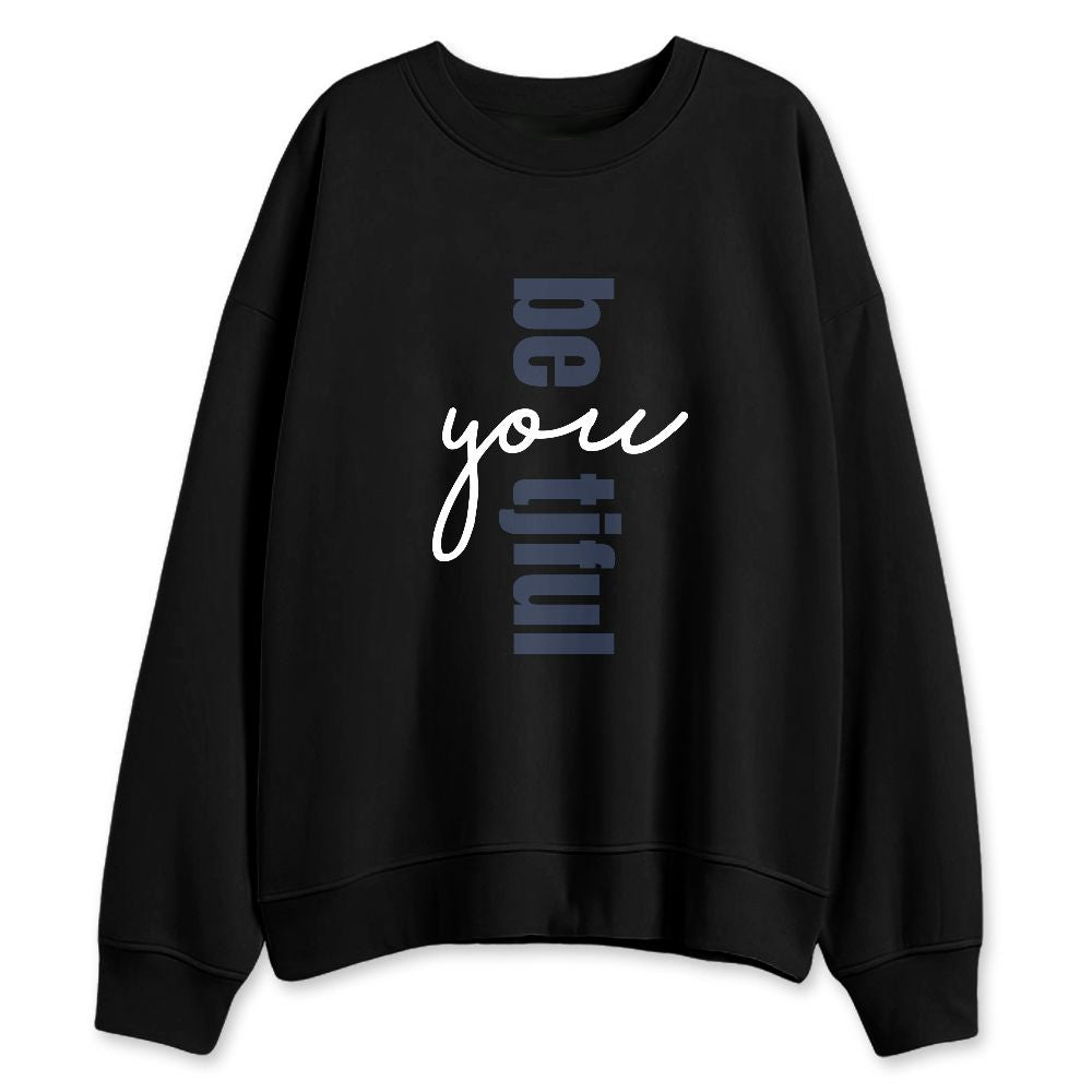 White-Navy-6s-NastyJamz-Sweatshirt-Match-Be-Youtiful