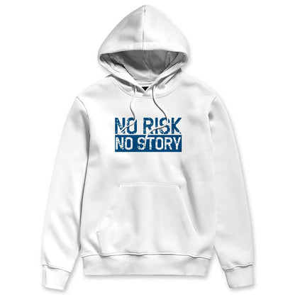 Industrial-Blue-4s-NastyJamz-Hoodie-Match-No-Risk-No-Story