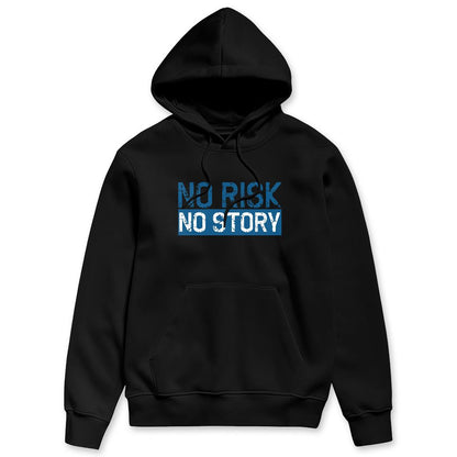 Industrial-Blue-4s-NastyJamz-Hoodie-Match-No-Risk-No-Story