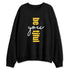 Yellow-Ochre-6s-NastyJamz-Sweatshirt-Match-Be-Youtiful