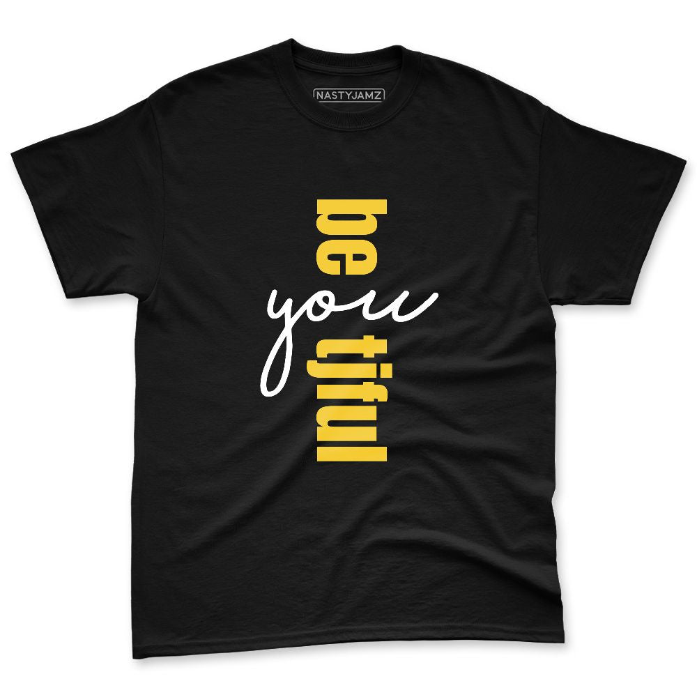 Yellow-Ochre-6s-NastyJamz-Premium-T-Shirt-Match-Be-Youtiful